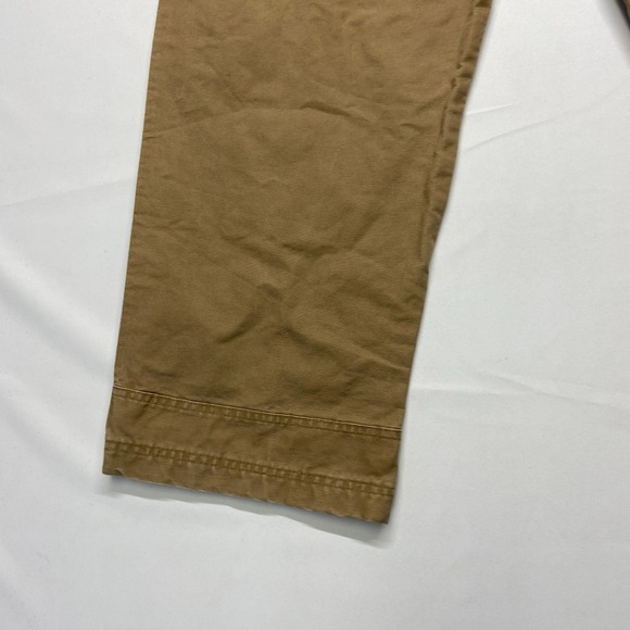 Cabela's Trail Hiker Cargo Pants Mens 38 X 30 Brown Pockets Straight Leg Zip Fly - Picture 13 of 16